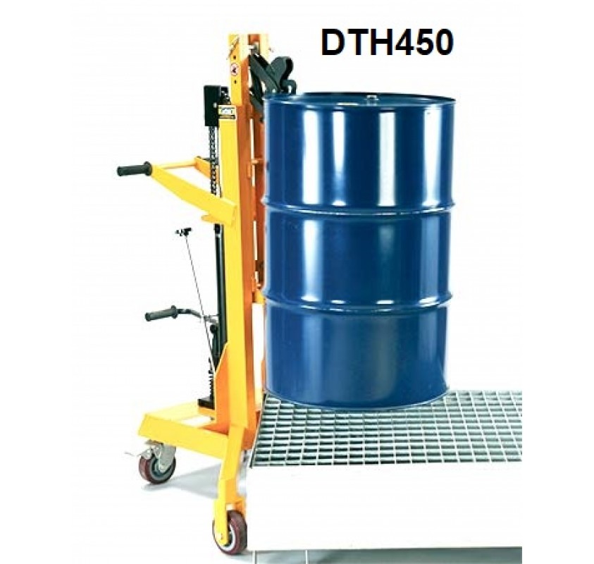 High Lift Drum Trolley DTH300 450 Series Lifting Gear Direct